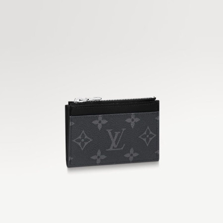 루이비통 남성 이클립스 코인 카드 홀더 M82253 - Louis vuitton Mens Eclipse Coin Card Holder - lvw281x