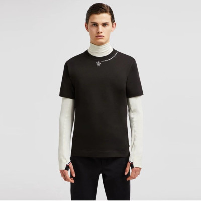 몽클레어 남성 라운드 반팔 티셔츠 - Moncler Mens Round Tshirt - moc5441x