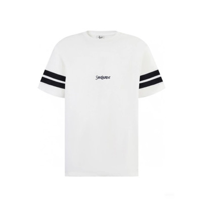 입생로랑 남성 라운드 반팔티 - Saint laurent Mens Round Tshirt - ysc5511x