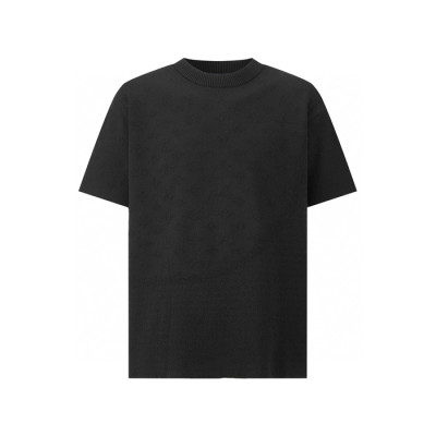 루이비통 남성 라운드 반팔 티셔츠 - Louis vuitton Mens Round Tshirt - lvc5537x