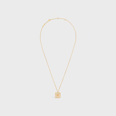 셀린느 여성 골드 목걸이 - Celine Womens Gold Necklace- acc4375x