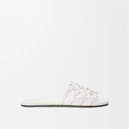 로에베 여성 페탈 아나그램 슬라이드 - Loewe Womens Petal Anagram Slipper - los5526x