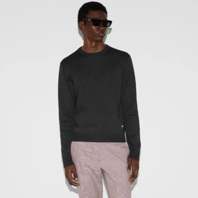 구찌 남성 라운드 스웨터 - Gucci Mens Round Sweater - guc5584x