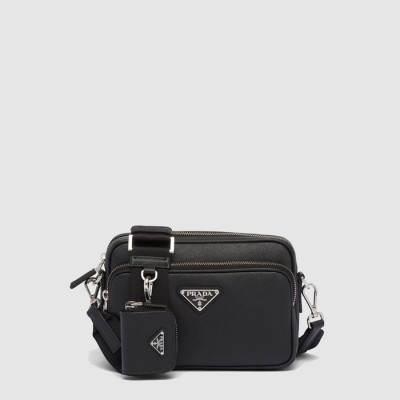 프라다 남성 사피아노 가죽 숄더백 2VH170 - Prada Mens Saffiano Leather Shoulder Bag - prb5076x