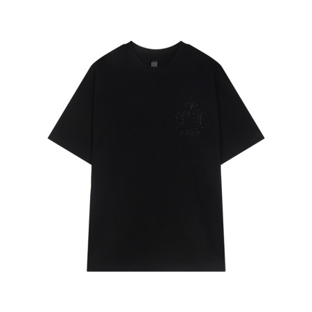 크롬하츠 남성 라운드 반팔티 - Chrom Hearts Mens Round Tshirt - chc5622x