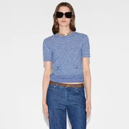 구찌 여성 반팔 티셔츠 - Gucci Womens Round Tshirt - guc5637x