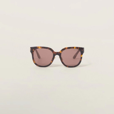 미우미우 여성 이니셜 선글라스 - Miumiu Womens Sunglasses - acc4406x