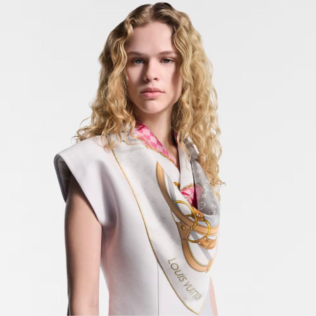 루이비통 여성 실크 스카프 - Louis vuitton Womens Silk Scarf - acc4451x