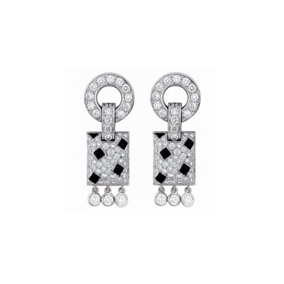 까르띠에 여성 실버 이어링 - Cartier Womens Silver Earrings - acc4454x