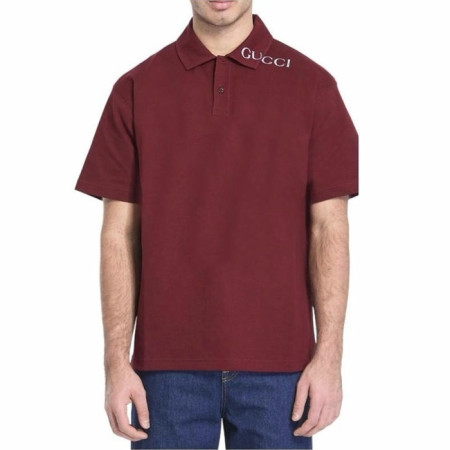 구찌 남성 폴로 반팔티 - Gucci Mens Polo Tshirt - guc5652x