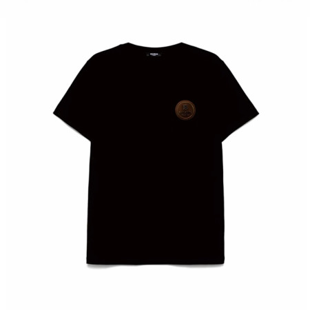 발망 남성 라운드 반팔티 - Balmain Mens Round Tshirt - bmc5653x