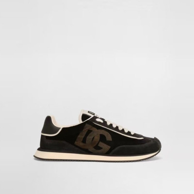 돌체앤가바나 남성 DG 쿠션 스니커즈 - Dolc&Gabbana Mens DG Cushion Sneaker - dos5550x