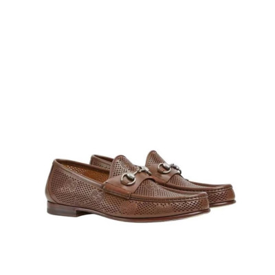 구찌 남성 홀스빗 로퍼 - Gucci Mens Horsebit Loafer - gus5553x