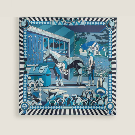 에르메스 여성 실크 스카프 - Hermes Womens Silk Scarf - acc4460x