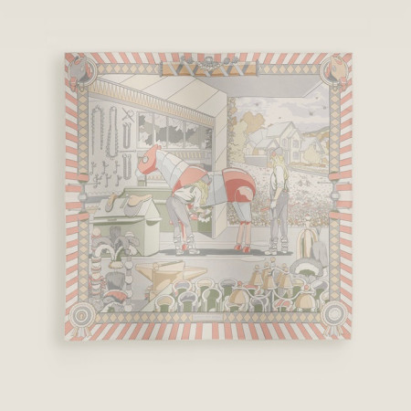 에르메스 여성 실크 스카프 - Hermes Womens Silk Scarf - acc4461x