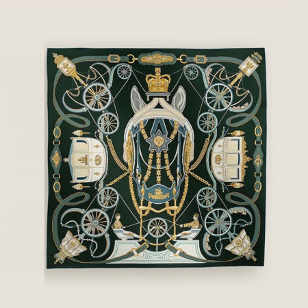 에르메스 여성 실크 스카프 - Hermes Womens Silk Scarf - acc4465x
