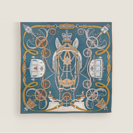 에르메스 여성 실크 스카프 - Hermes Womens Silk Scarf - acc4466x