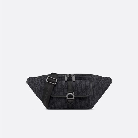 디올 남성 오블리크 벨트백 - Dior Mens Oblique Fanny Bag - dib5105x