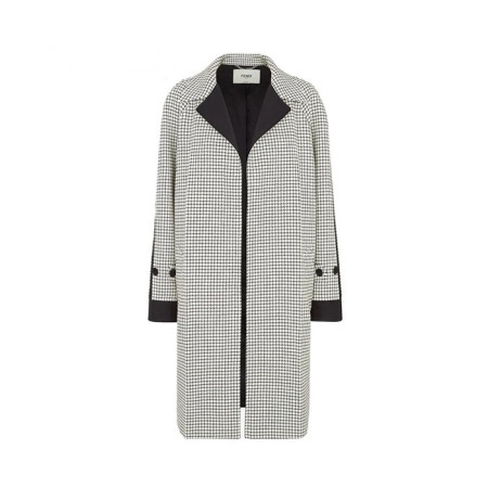 펜디 여성 베이직 코트 - Fendi Womens Basic Coat - thc5674x