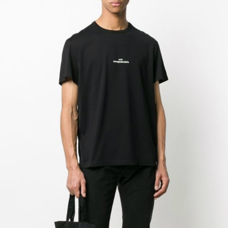메종 마르지엘라 남성 라운드 반팔 티셔츠 - Maison Margiela Mens Round Tshirt - mac5709x