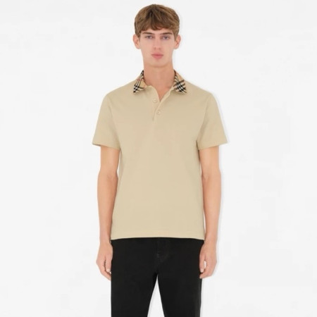 버버리 남성 폴로 반팔 티셔츠 - Burberry Mens Polo Tshirt - buc5718x