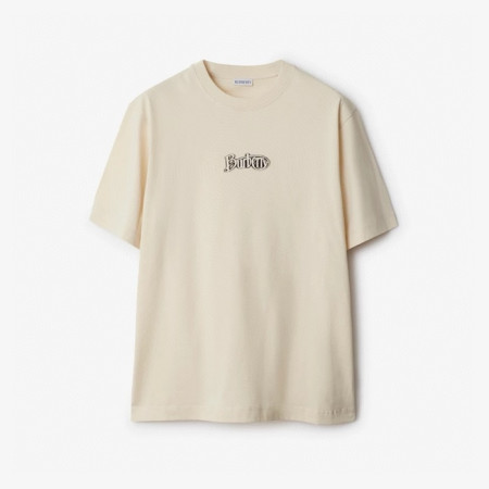 버버리 남성 라운드 반팔 티셔츠 - Burberry Mens Round Tshirt - buc5722x