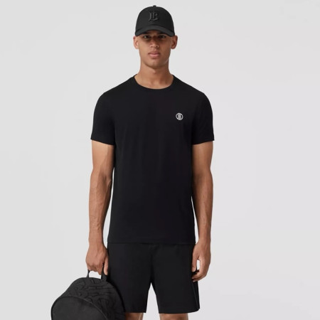 버버리 남성 라운드 반팔 티셔츠 - Burberry Mens Round Tshirt - buc5729x