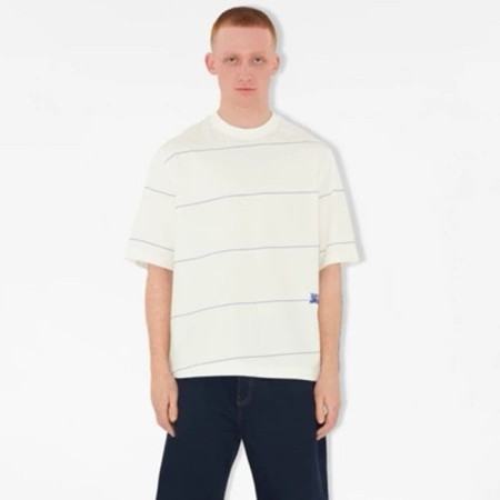 버버리 남성 라운드 반팔 티셔츠 - Burberry Mens Round Tshirt - buc5739x