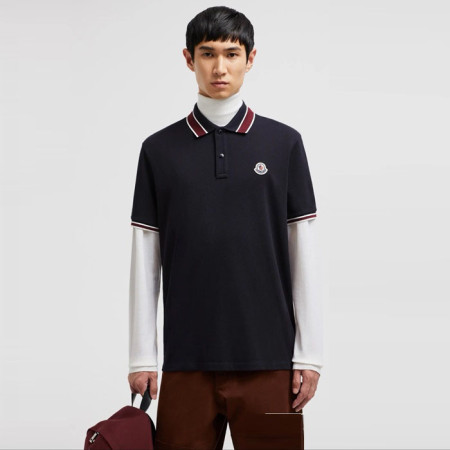 몽클레어 남성 폴로 반팔 티셔츠 - Moncler Mens Polo Tshirt - moc5742x