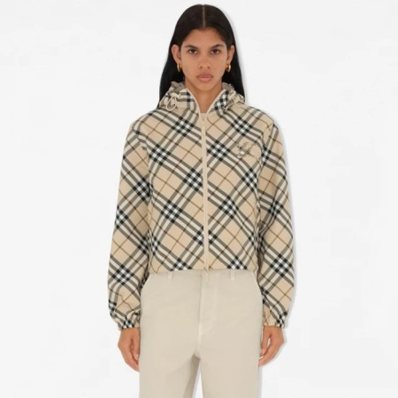 버버리 여성 빈티지 양면 자켓 - Burberry Womens Vintage Jacket - buc5752x