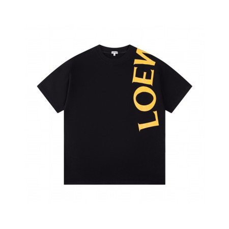 로에베 남성 라운드 반팔티 - Loewe Mens Round Tshirt - loc5756x