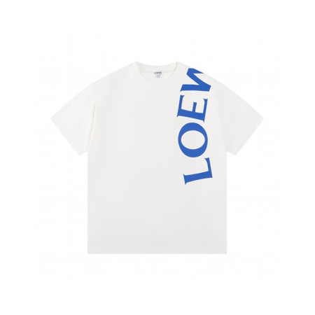 로에베 남성 라운드 반팔티 - Loewe Mens Round Tshirt - loc5757x