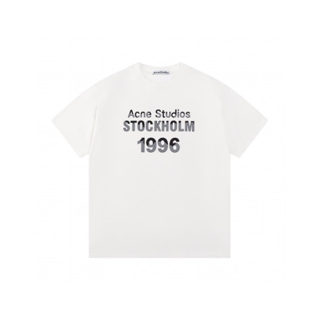 아크네 남/녀 라운드 반팔티 - Acne Unisex Round Tshirt - anc5758x
