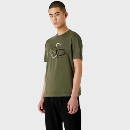 에르메스 남성 라운드 반팔티 - Hermes Mens Round Tshirt - hec5775x