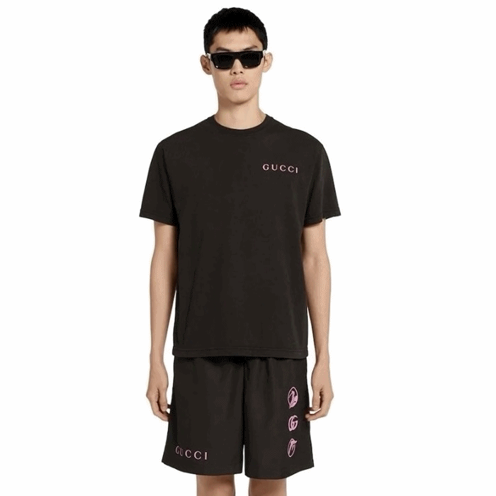 구찌 남성 캐쥬얼 반바지 - Gucci Mens Casual Half-pants - guc5778x