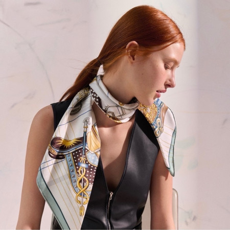 에르메스 여성 실크 스카프 - Hermes Womens Silk Scarf - acc4472x