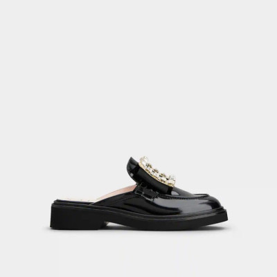 로저비비에 여성 비브 레인저스 뮬 - Roger Vivier Womens Viv Rangers Mules - ros5572x
