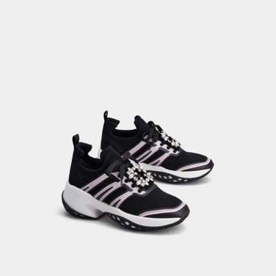 로저비비에 여성 비브 런 스니커즈 - Roger Vivier Womens Viv Run Sneaker - vis5575x
