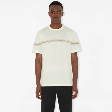 버버리 남성 라운드 반팔 티셔츠 - Burberry Mens Round Tshirt - buc5783x