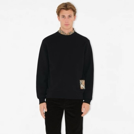 버버리 남성 라운드 맨투맨 - Burberry Mens Round Tshirt - buc5795x