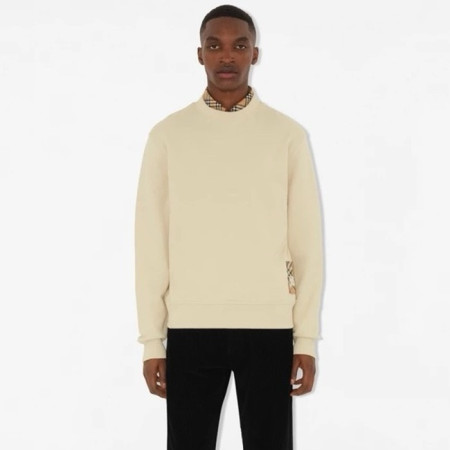 버버리 남성 라운드 맨투맨 - Burberry Mens Round Tshirt - buc5796x