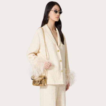 발렌티노 여성 가라바니 미니 로코 백 - Valentino Womens Garavani Mini Loco Bag - vab5239x