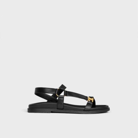 셀린느 여성 모드 트리오페 샌들 - Celine Womens Maud Triomphe Sandal - ces5588x