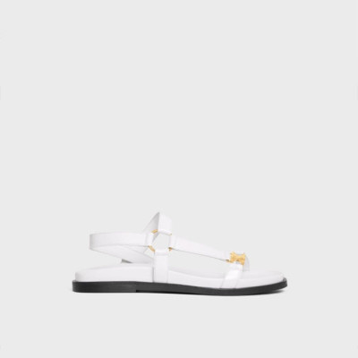셀린느 여성 모드 트리오페 샌들 - Celine Womens Maud Triomphe Sandal - ces5589x