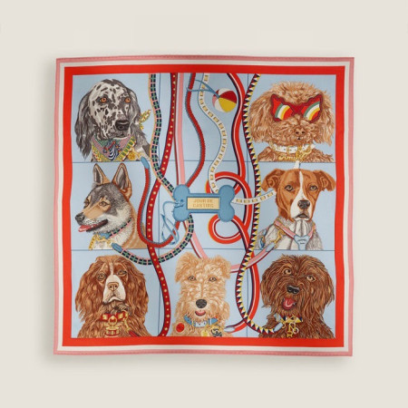 에르메스 여성 실크 스카프 - Hermes Womens Silk Scarf - acc4472x