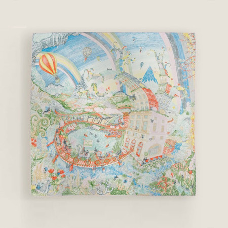 에르메스 여성 실크 스카프 - Hermes Womens Silk Scarf - acc4477x