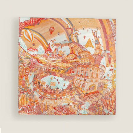 에르메스 여성 실크 스카프 - Hermes Womens Silk Scarf - acc4478x