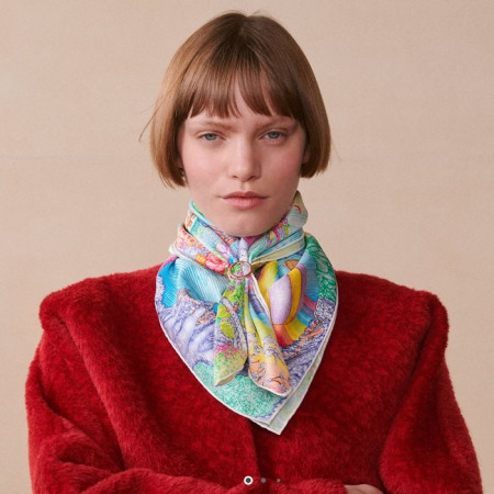에르메스 여성 실크 스카프 - Hermes Womens Silk Scarf - acc4480x