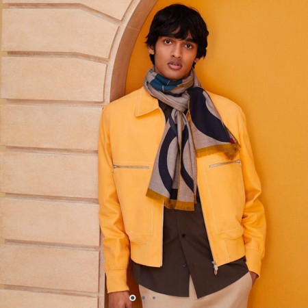 에르메스 남성 베이직 스카프 - Hermes Mens Basic Scarf - acc4490x