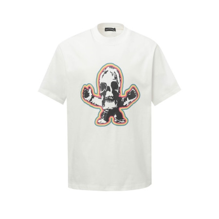크롬하츠 남성 라운드 반팔티 - Chrom Hearts Mens Round Tshirt - chc5818x